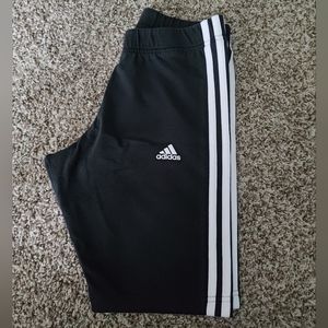 Sold🎀Adidas Bike Shorts 3 Stripes